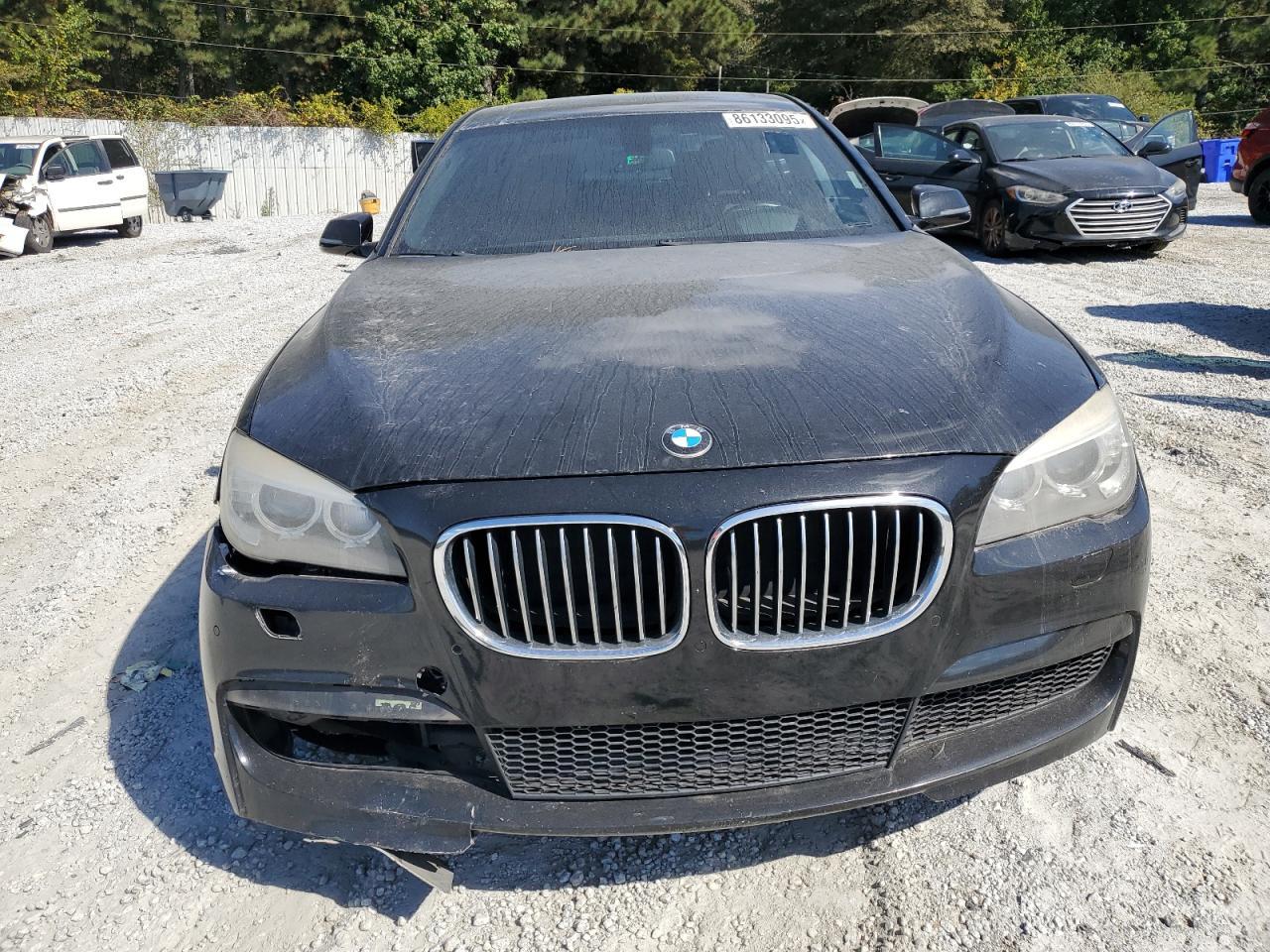 2014 BMW 7 series