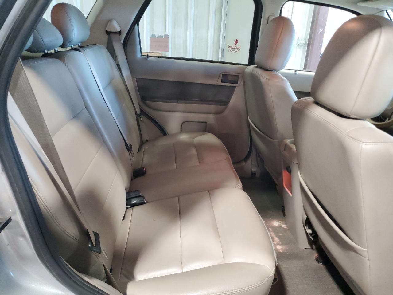 2009 FORD ESCAPE