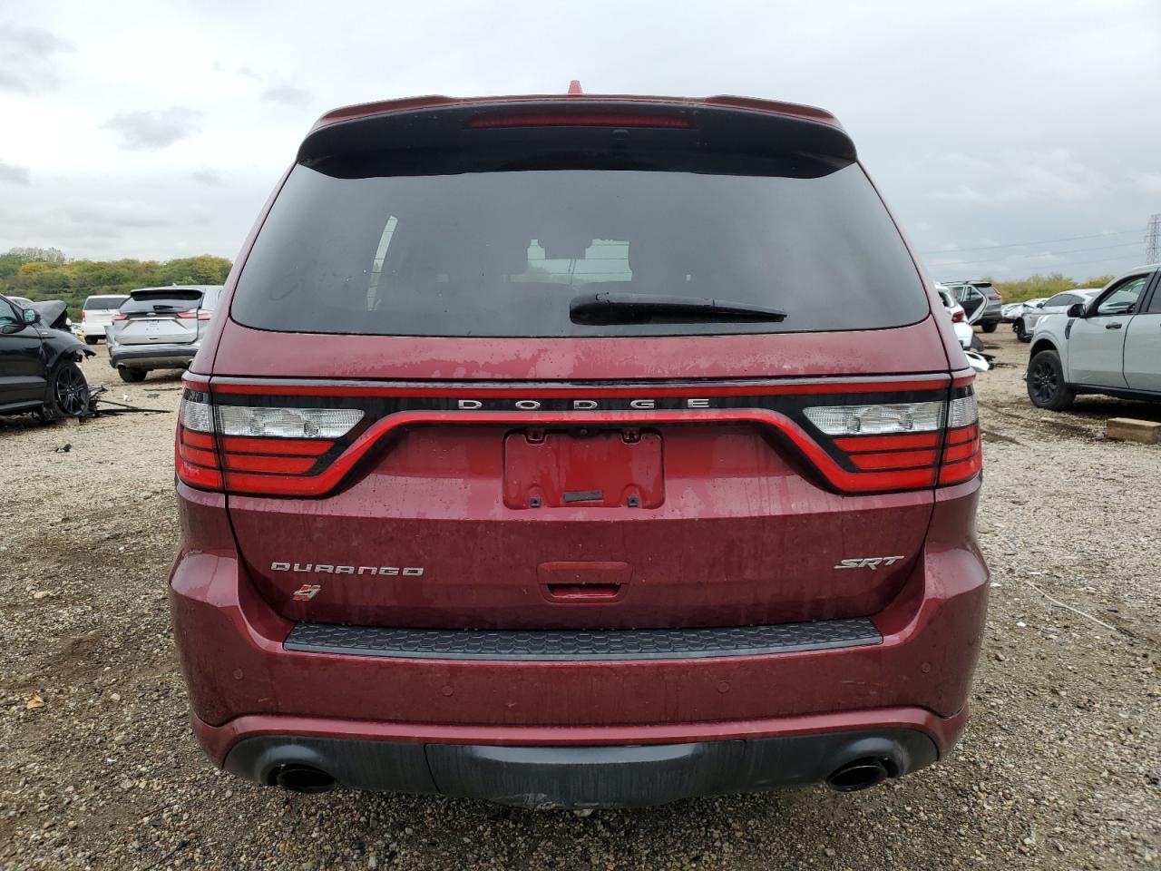 2021 DODGE DURANGO