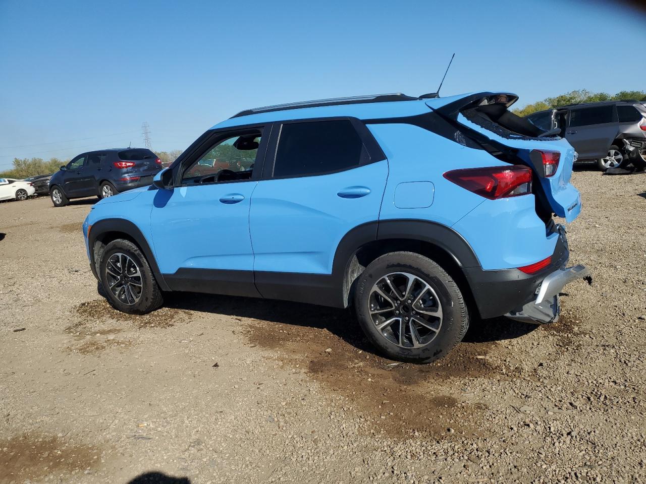 2024 CHEVROLET Trailblazer
