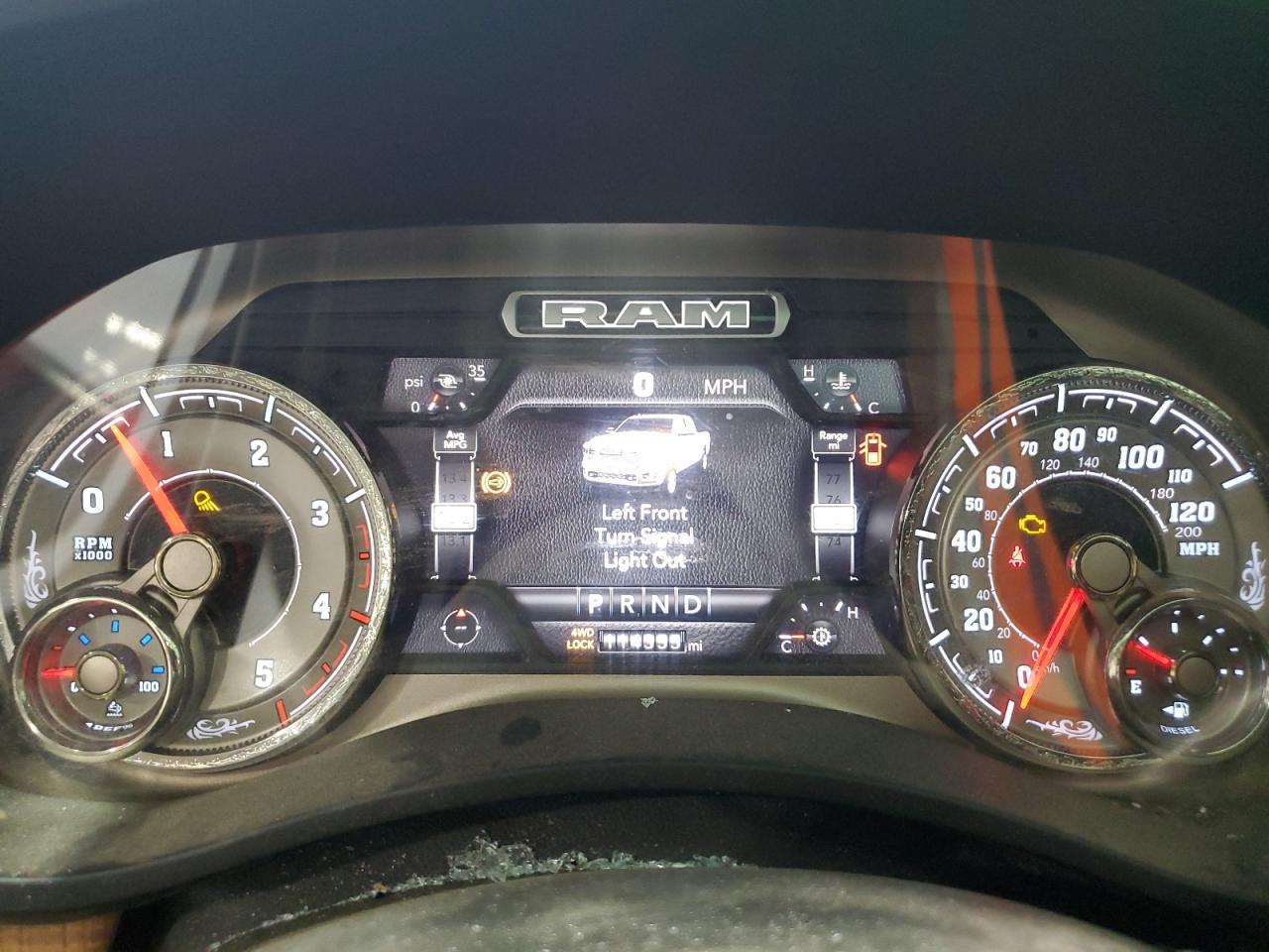 2019 RAM 3500