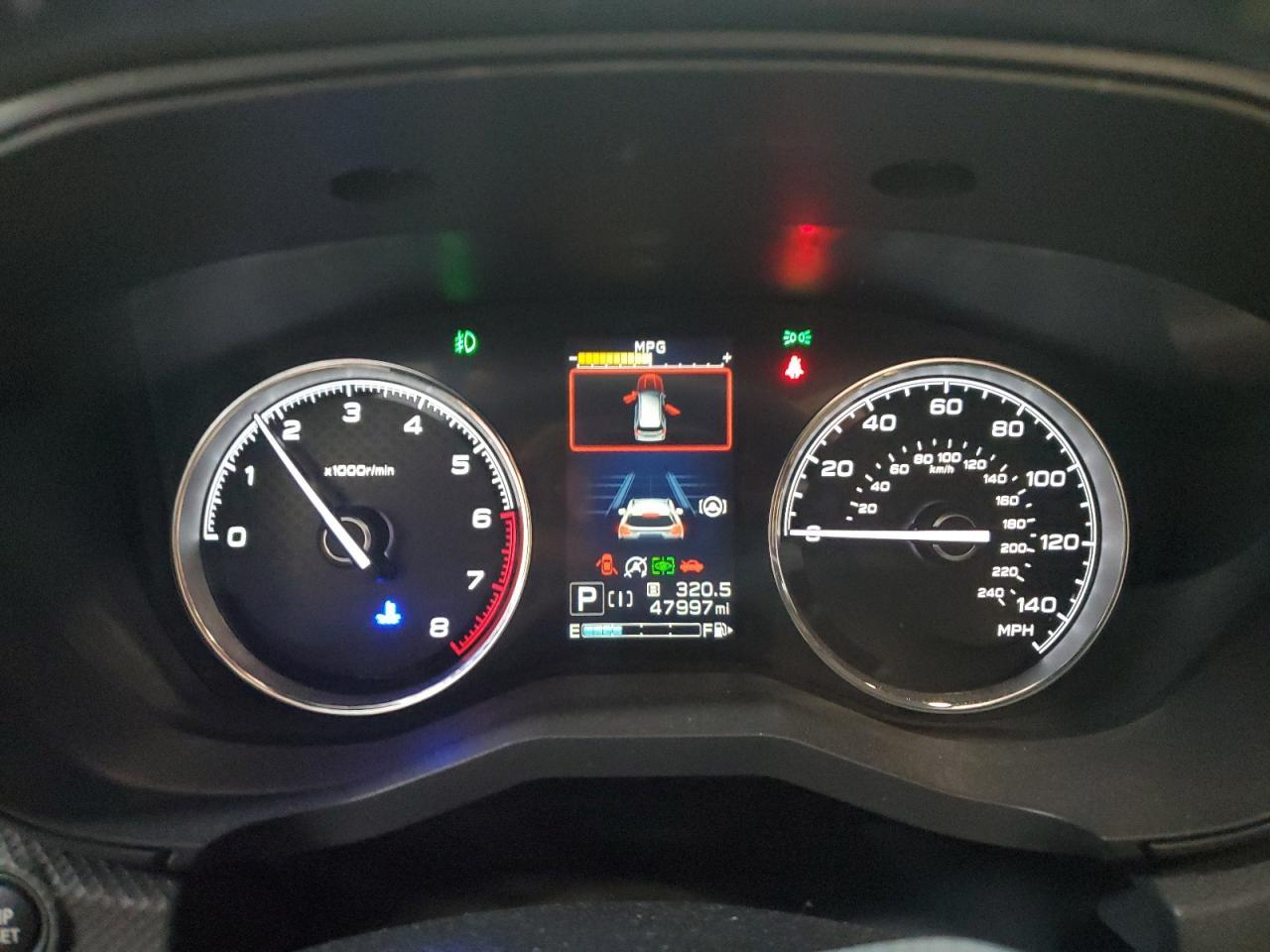 2022 SUBARU FORESTER