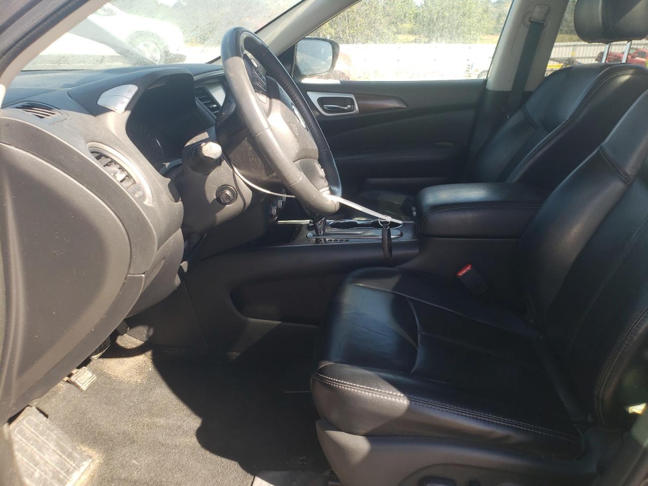 2017 NISSAN PATHFINDER