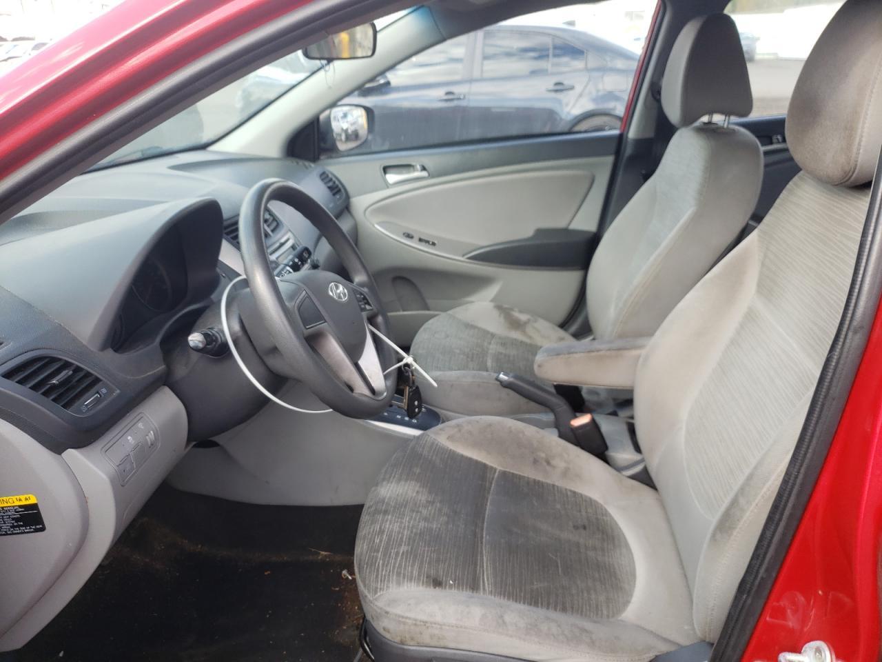 2016 HYUNDAI ACCENT