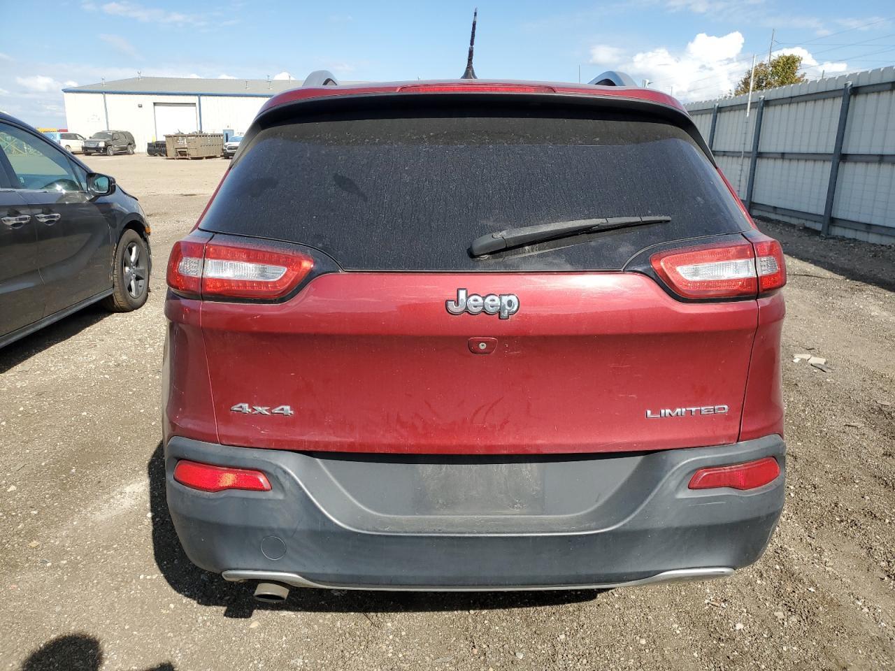 2014 JEEP CHEROKEE