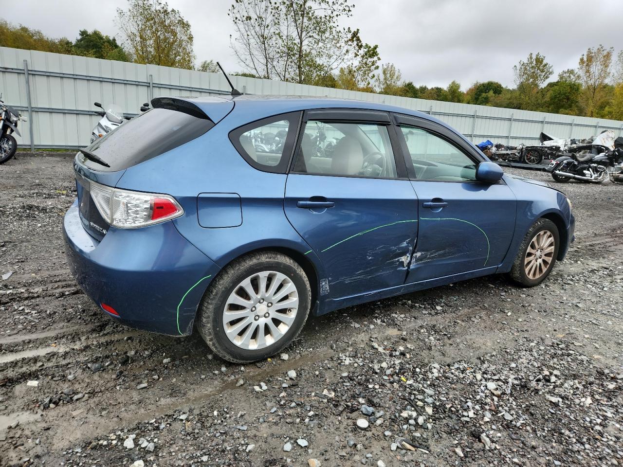 2008 SUBARU IMPREZA