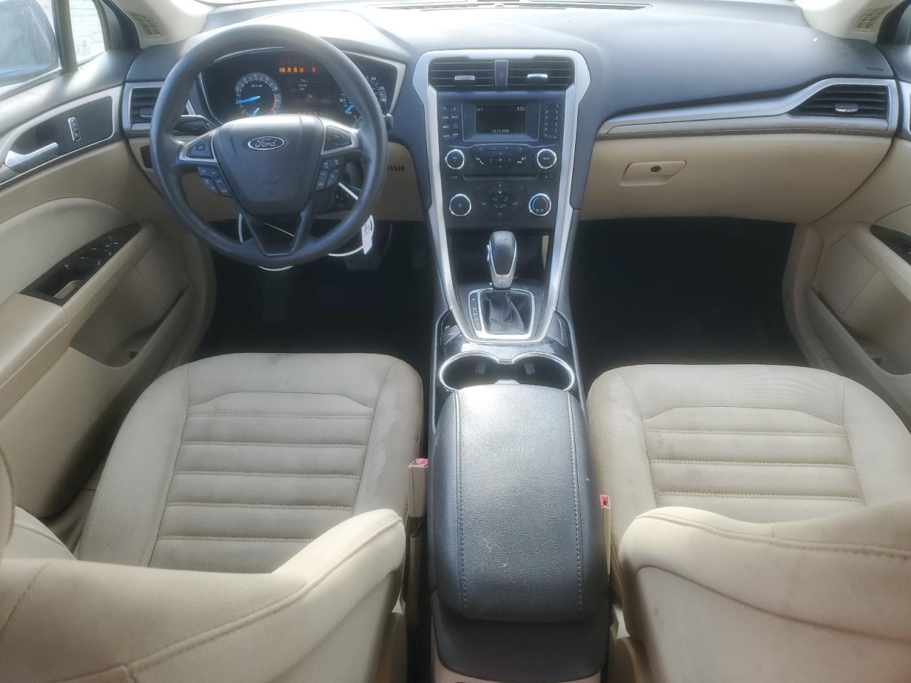 2015 FORD FUSION