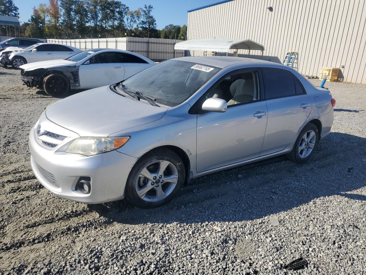 2012 TOYOTA COROLLA