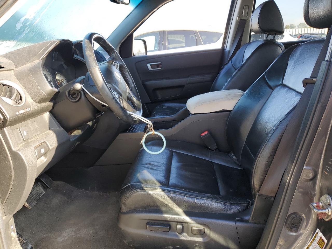 2012 HONDA PILOT