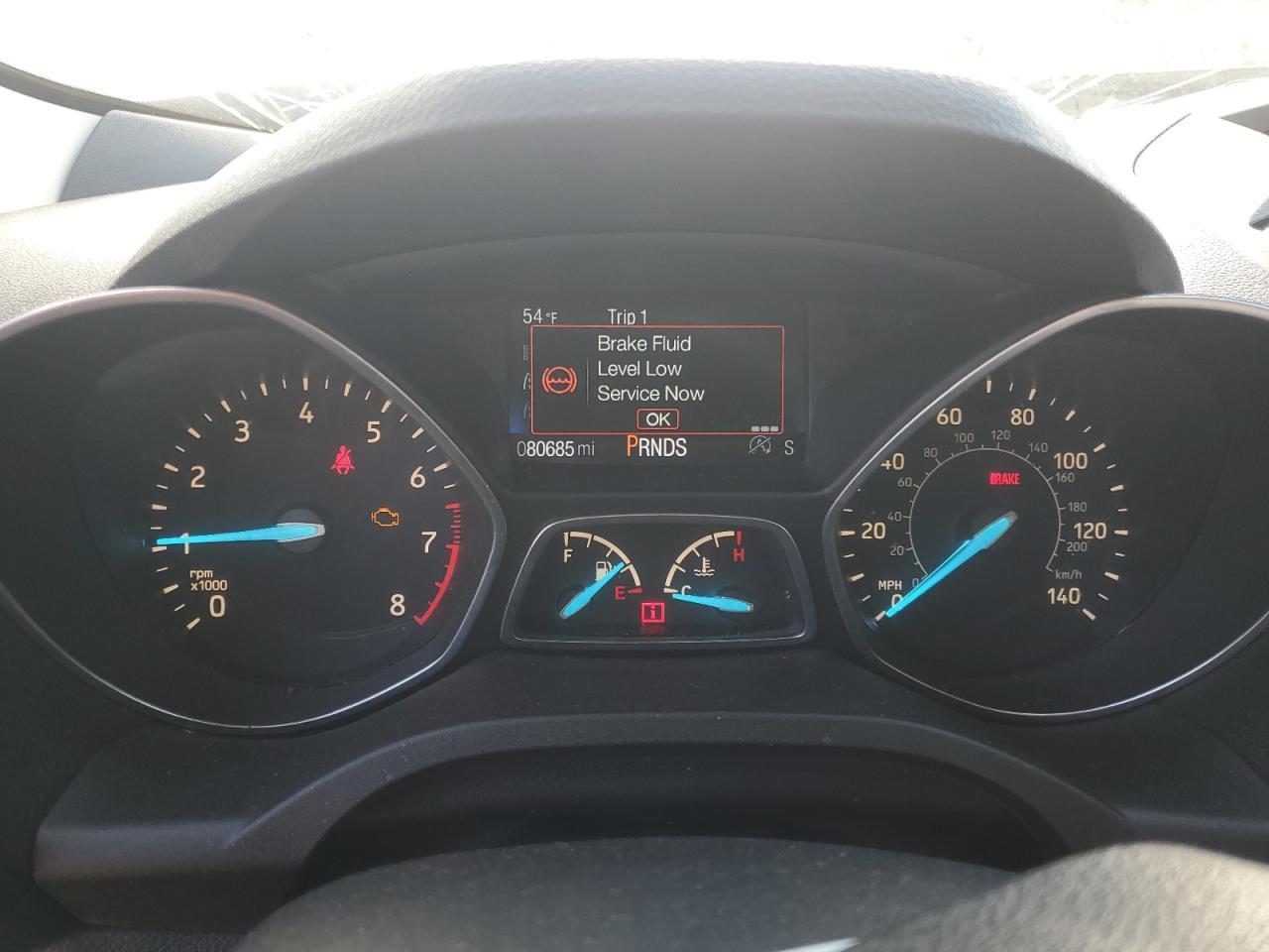 2018 FORD ESCAPE