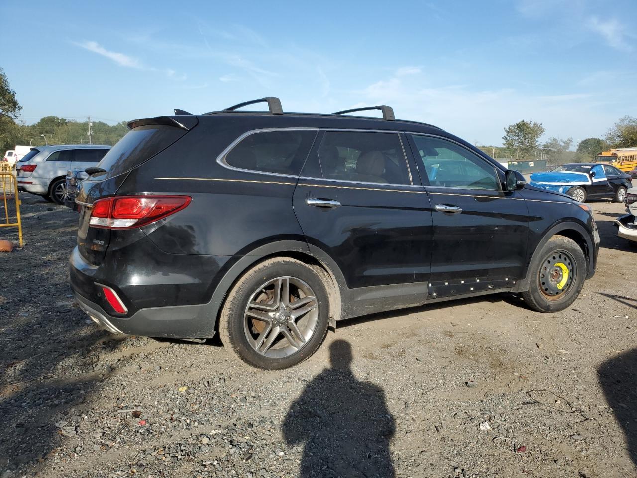 2017 HYUNDAI SANTA FE