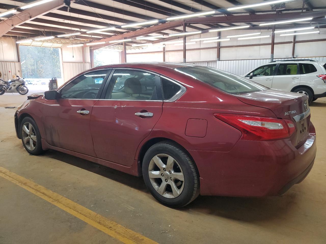 2016 NISSAN ALTIMA
