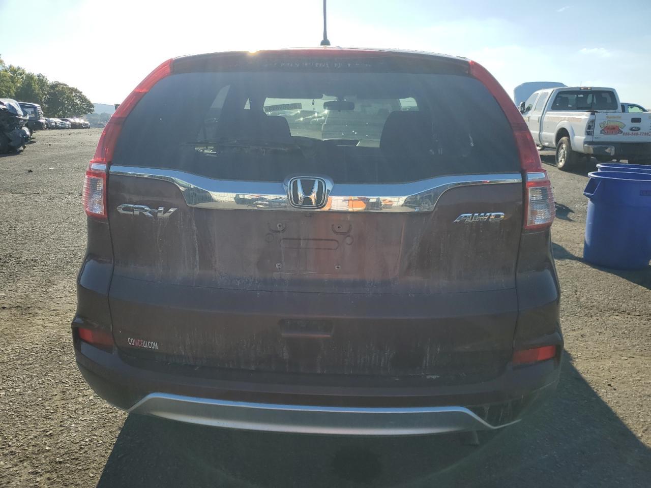 2015 HONDA CR-V