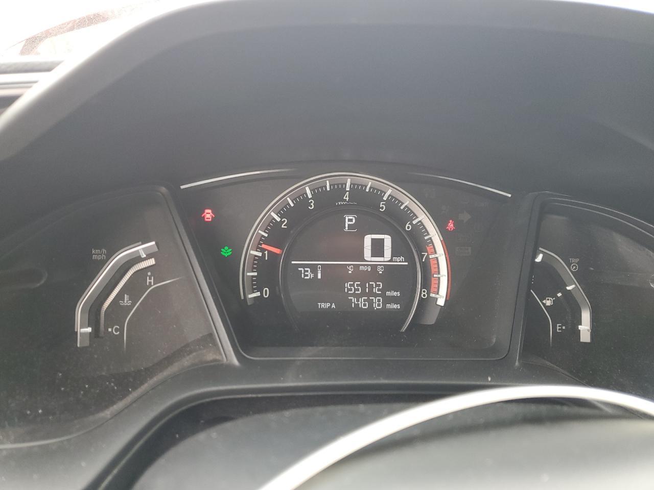 2016 HONDA CIVIC