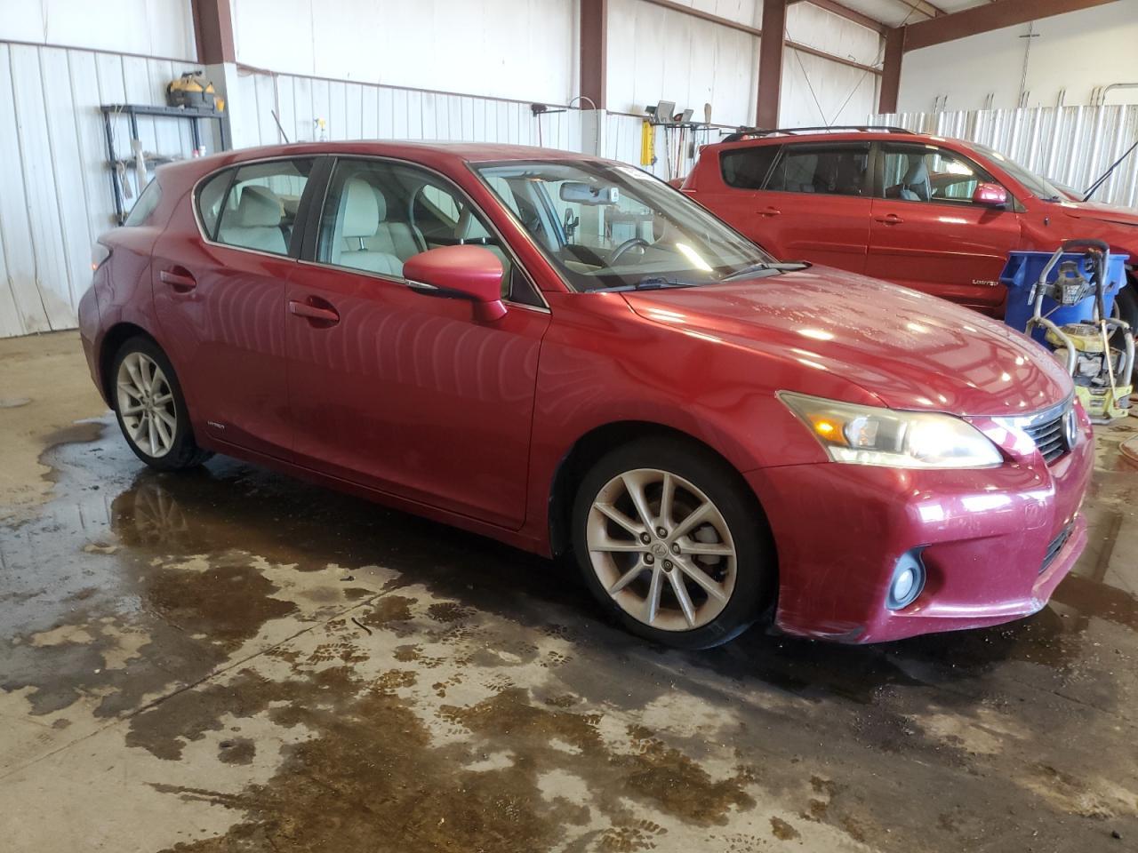 2012 LEXUS CT 200