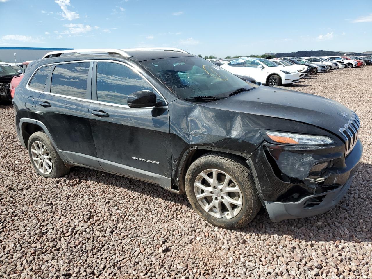 2017 JEEP CHEROKEE