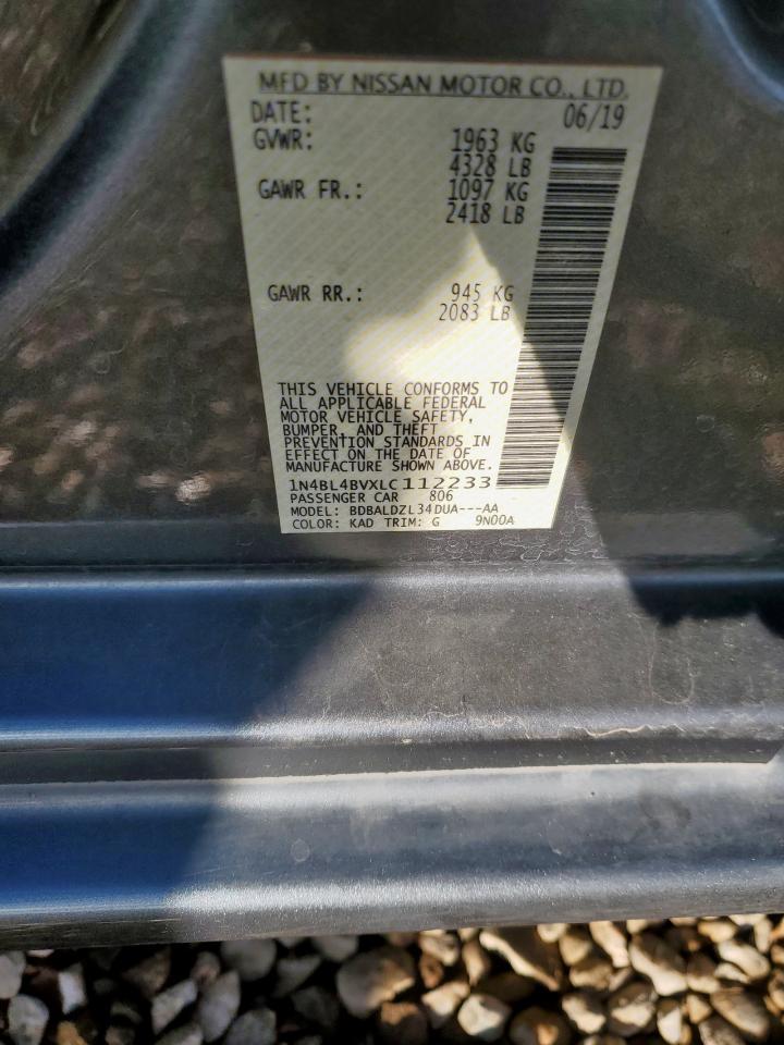2020 NISSAN ALTIMA