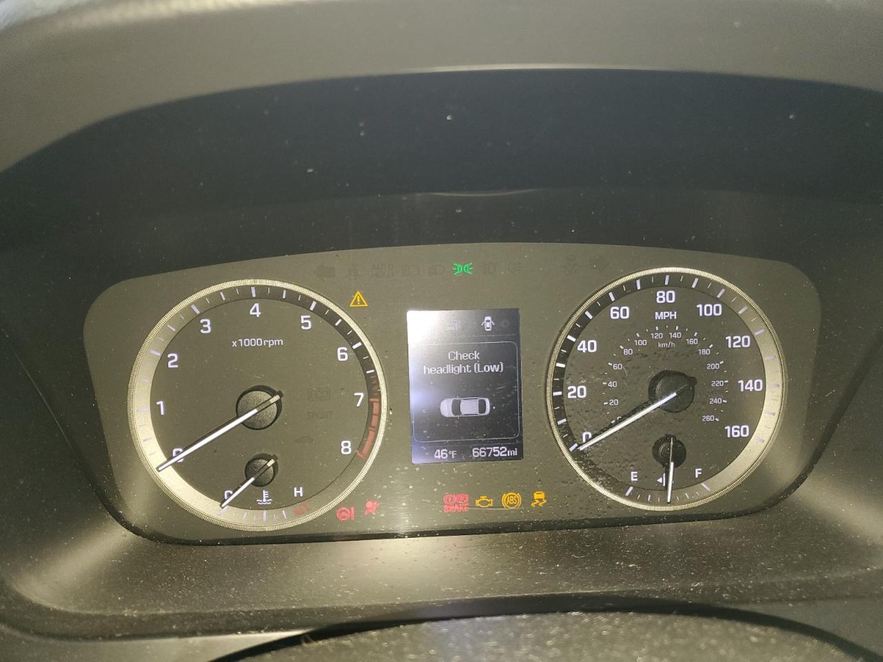 2016 HYUNDAI SONATA
