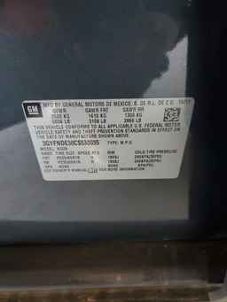 2012 CADILLAC SRX