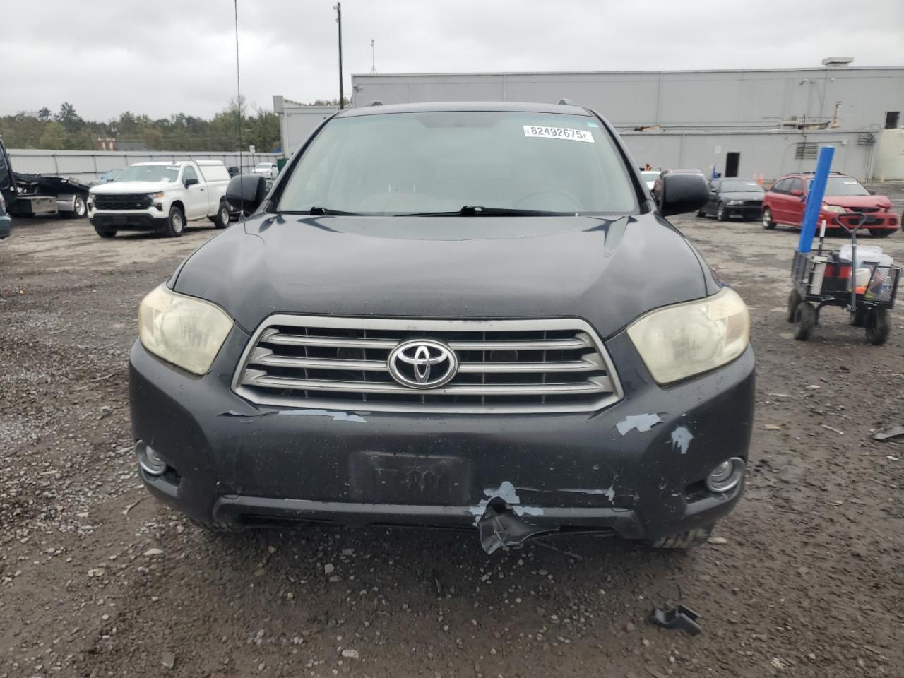 2008 TOYOTA HIGHLANDER