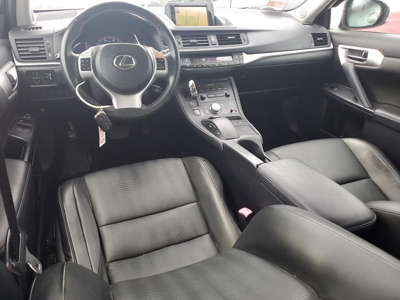 2012 LEXUS CT 200