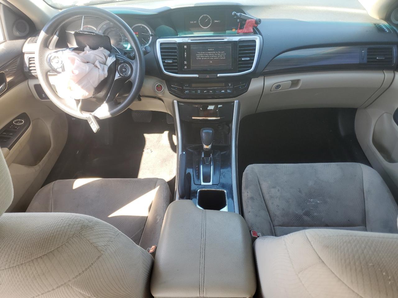 2017 HONDA ACCORD