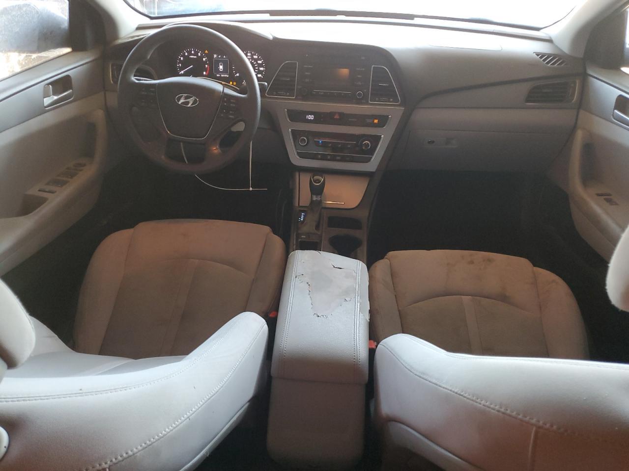 2017 HYUNDAI SONATA
