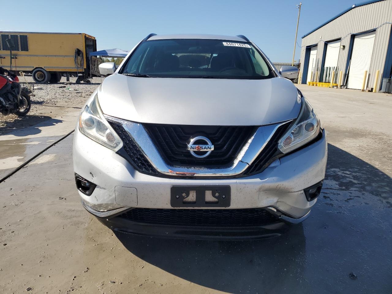 2015 NISSAN MURANO