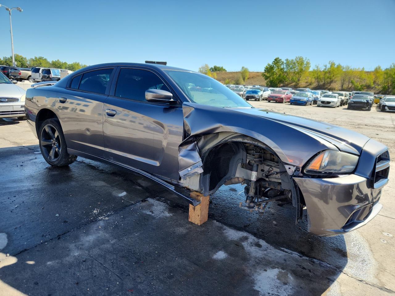 2013 DODGE CHARGER