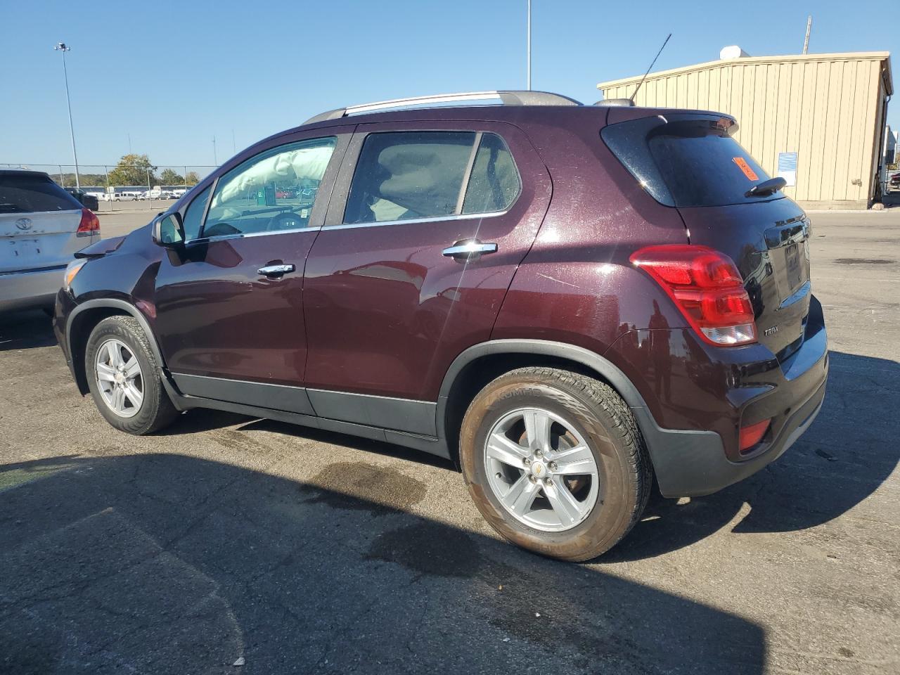2020 CHEVROLET TRAX