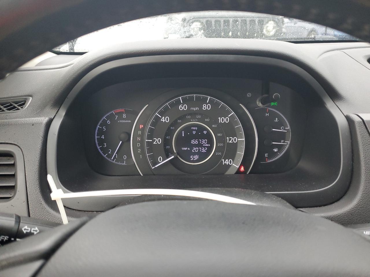 2012 HONDA CR-V
