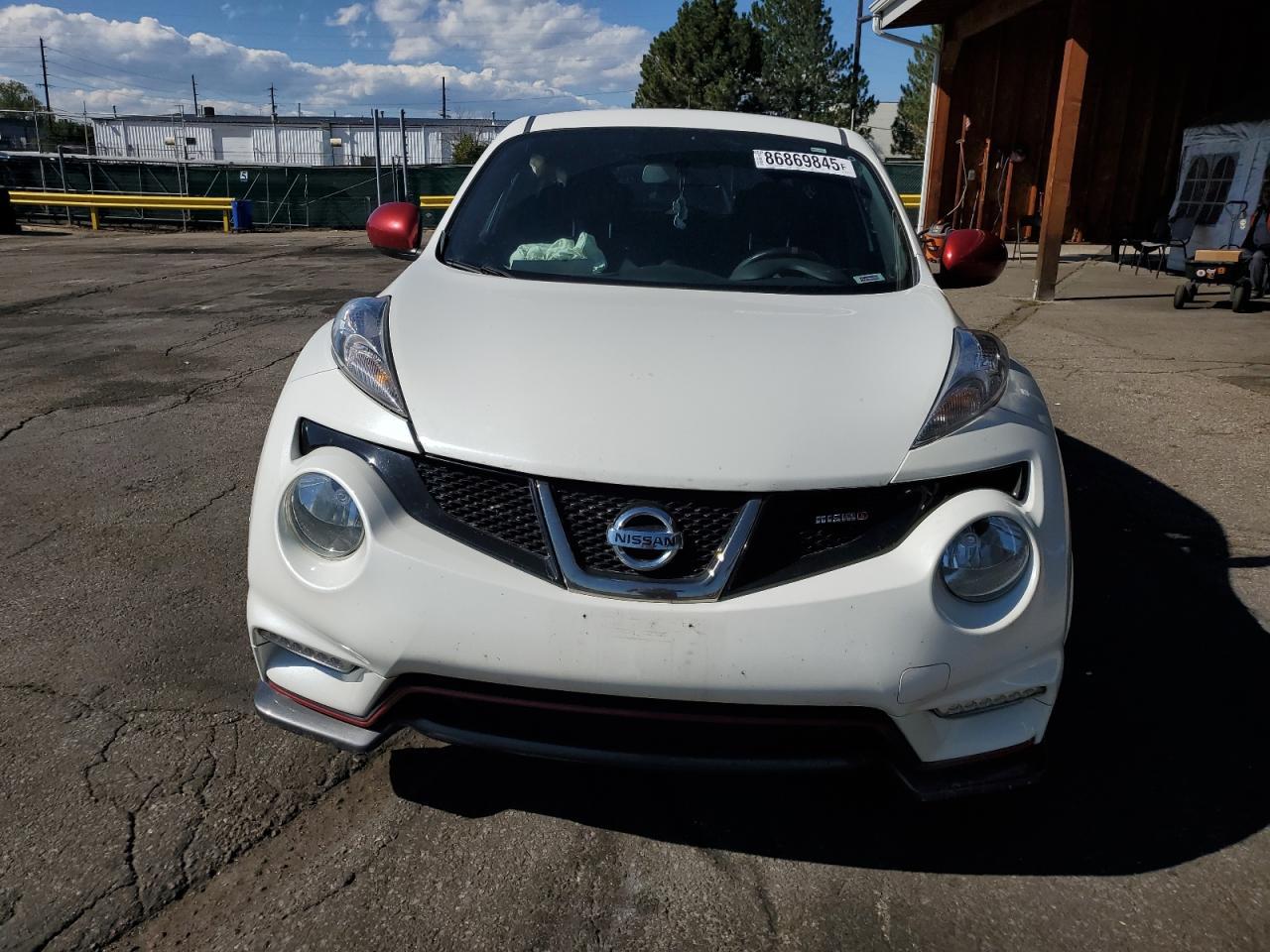 2013 NISSAN Juke