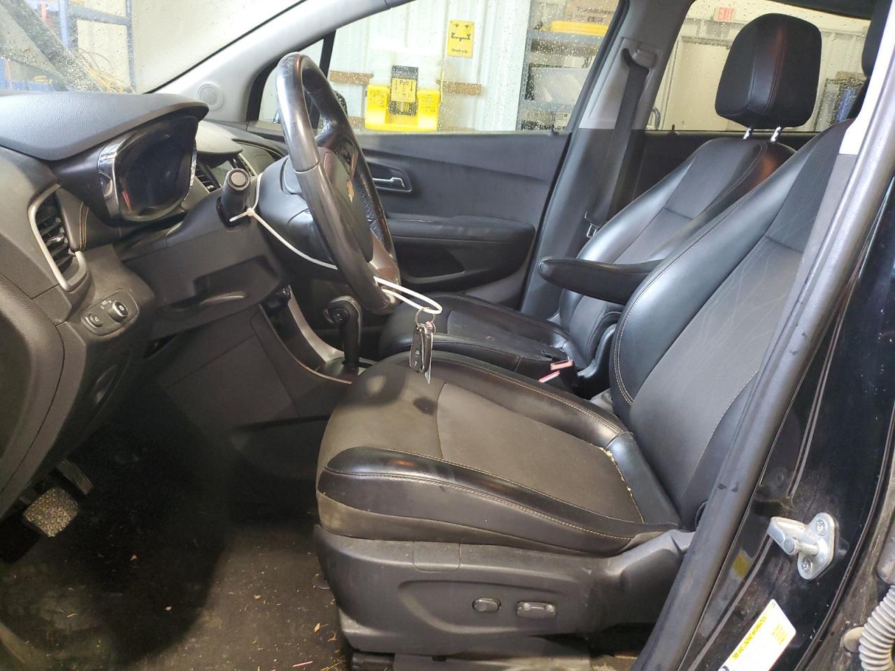 2019 CHEVROLET TRAX
