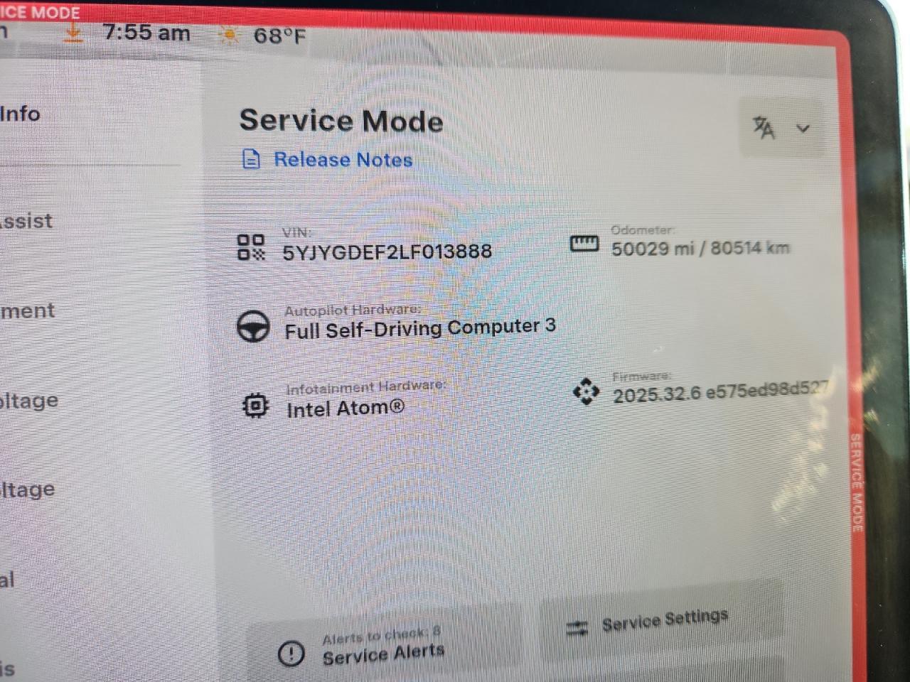 2020 TESLA MODEL Y
