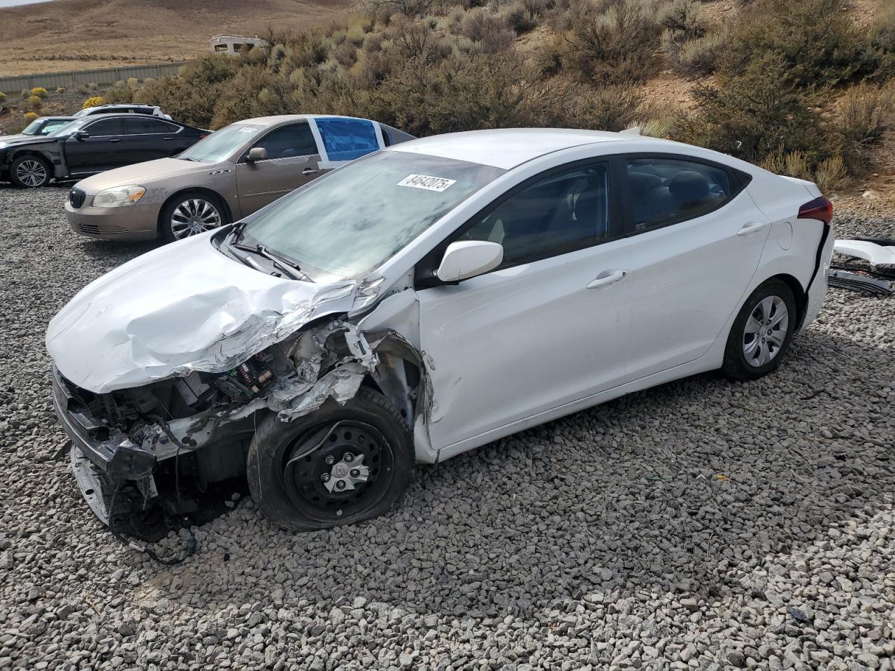 2016 HYUNDAI ELANTRA