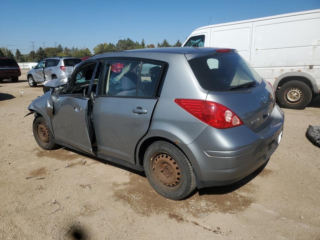 2008 NISSAN VERSA