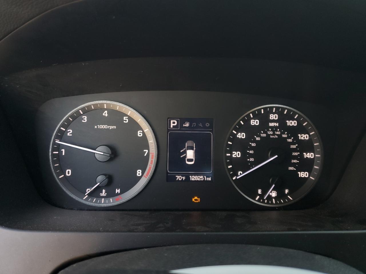 2017 HYUNDAI SONATA