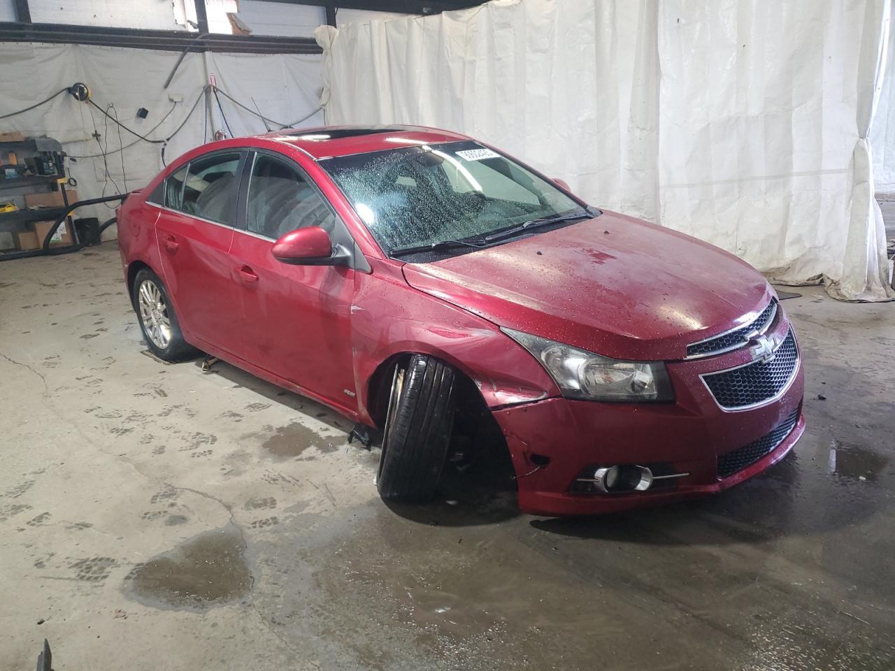 2012 CHEVROLET CRUZE