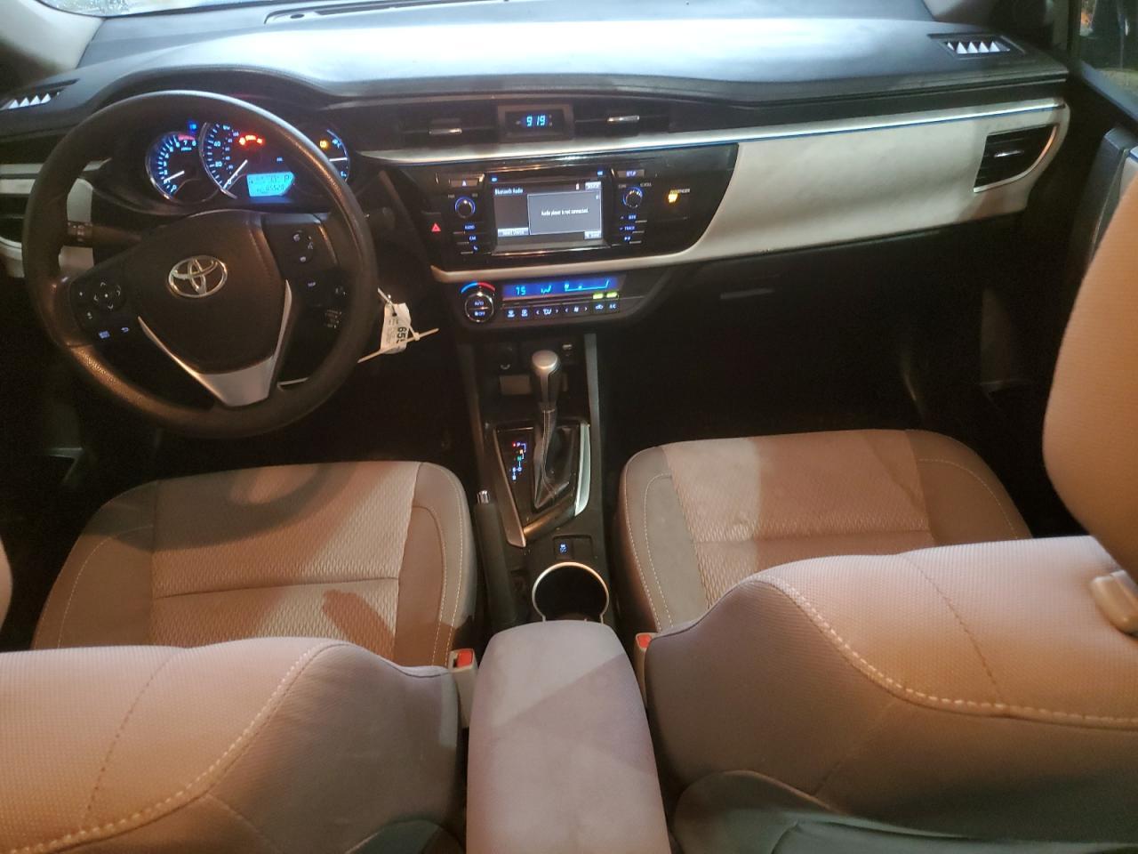 2015 TOYOTA COROLLA