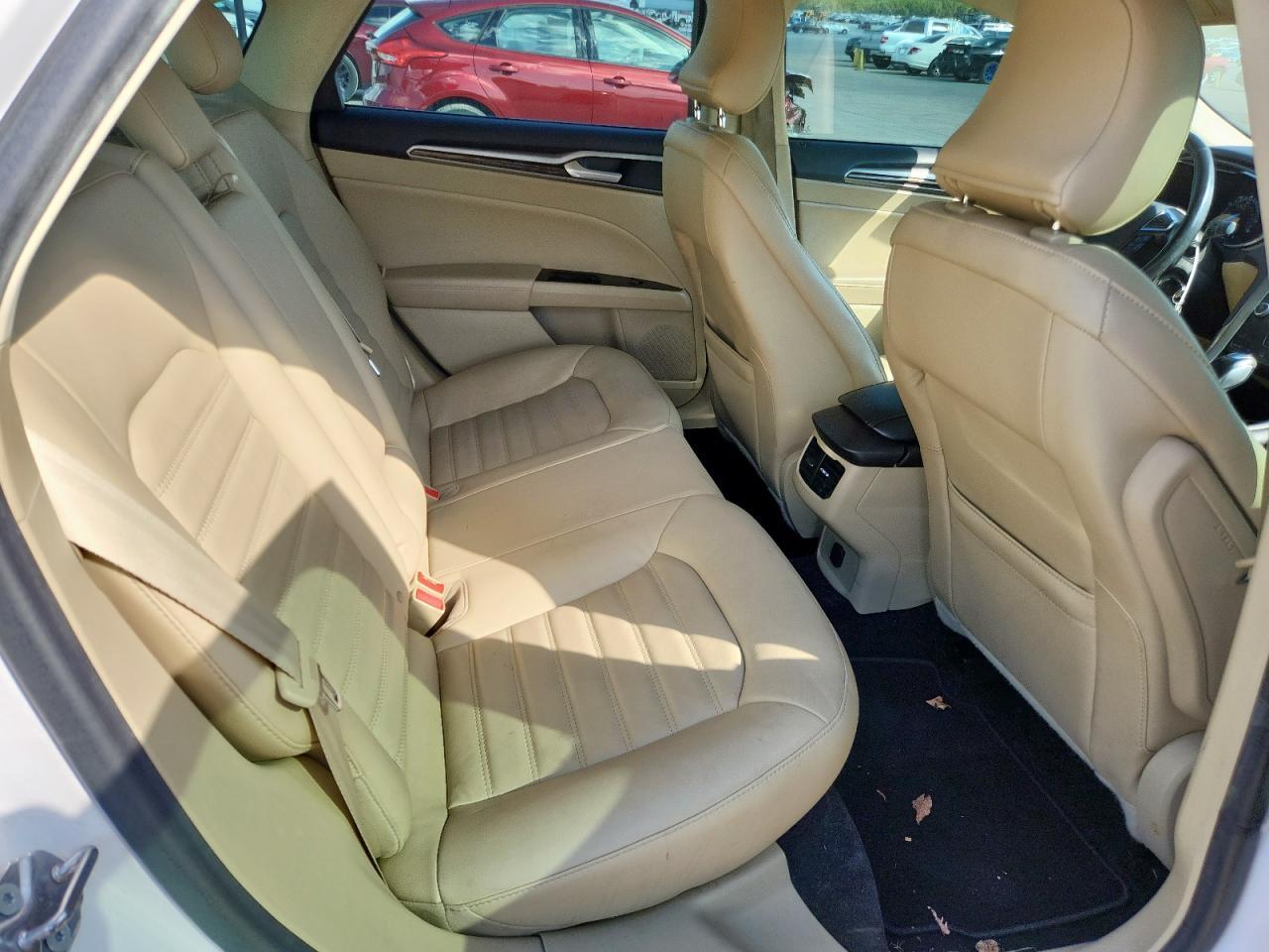 2015 FORD FUSION