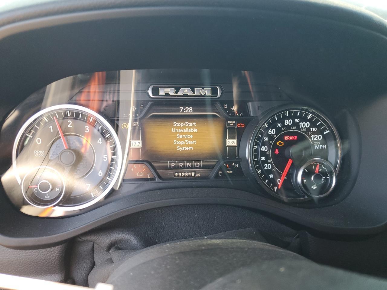 2021 RAM 1500
