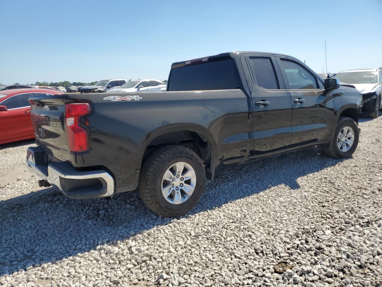 2020 CHEVROLET Silverado