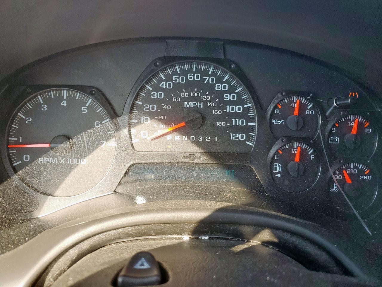 2008 CHEVROLET Trailblazer