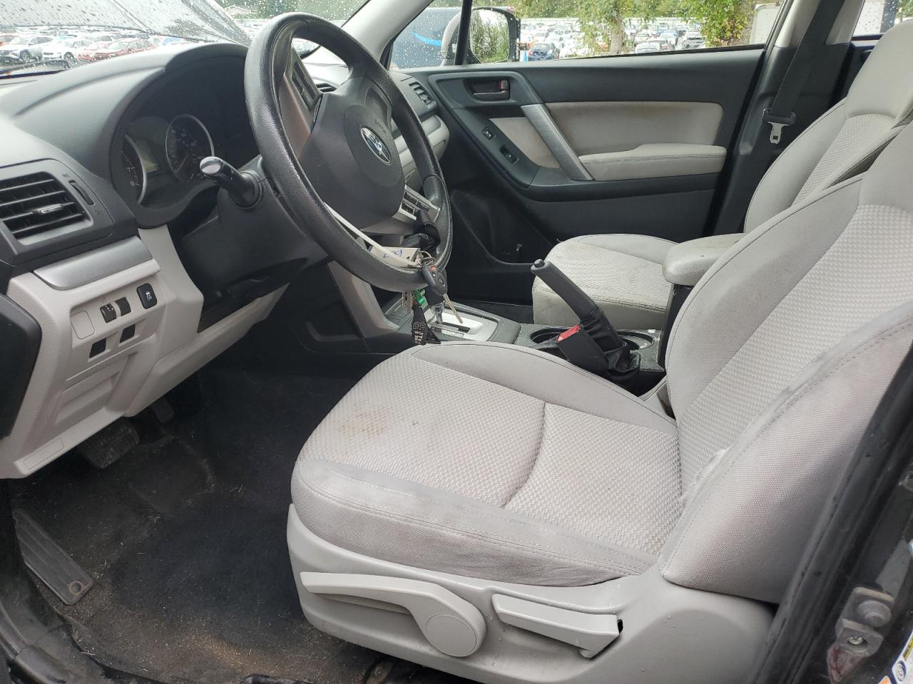 2014 SUBARU FORESTER