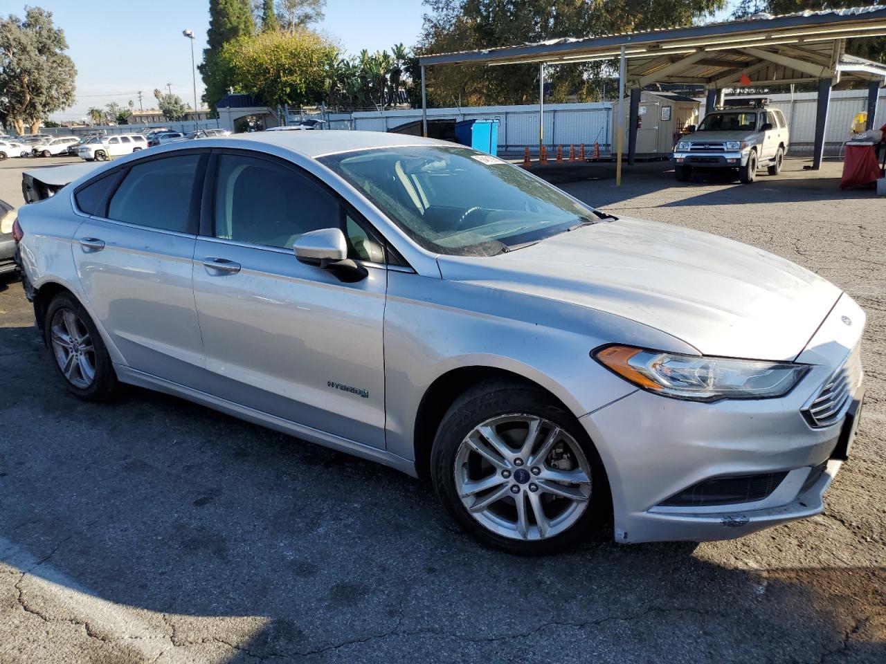 2018 FORD FUSION