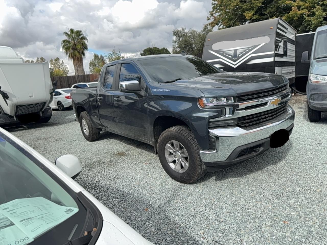 2020 CHEVROLET Silverado