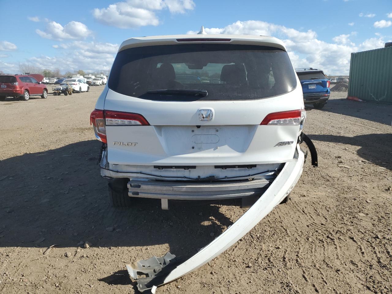 2022 HONDA PILOT