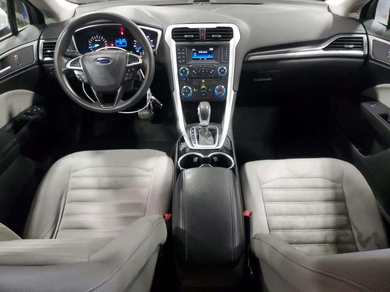 2015 FORD FUSION