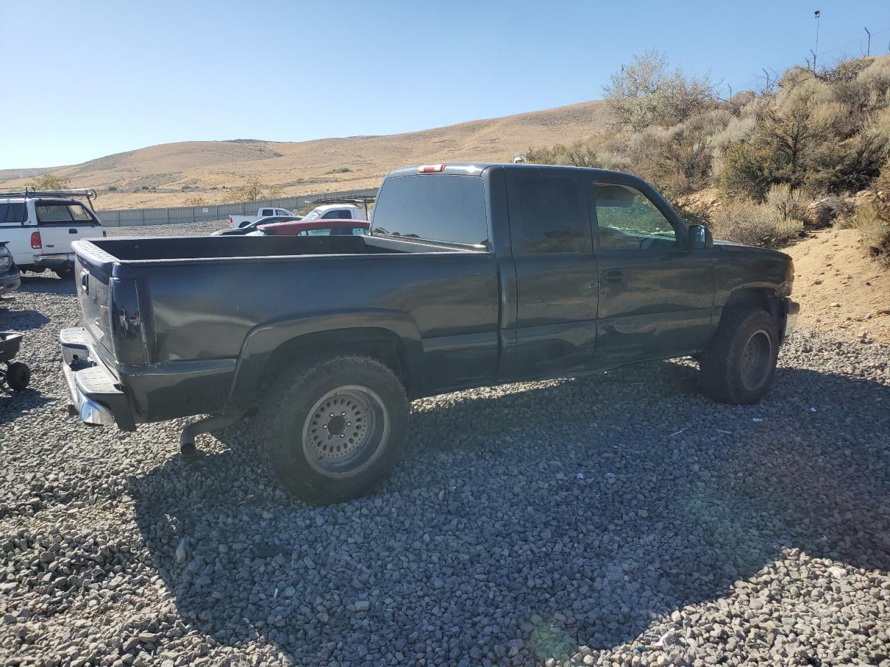 2004 CHEVROLET Silverado