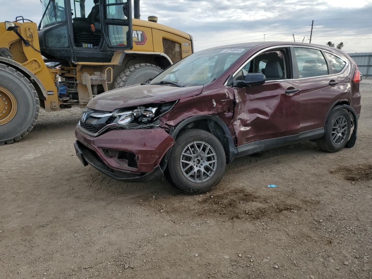 2015 HONDA CR-V